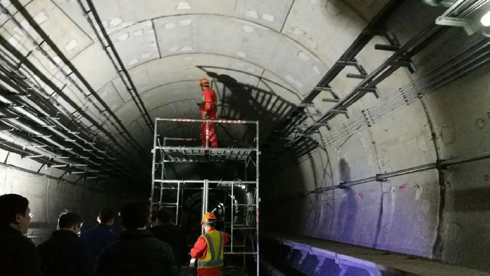 水满乡地铁线路病害整治及养护维修