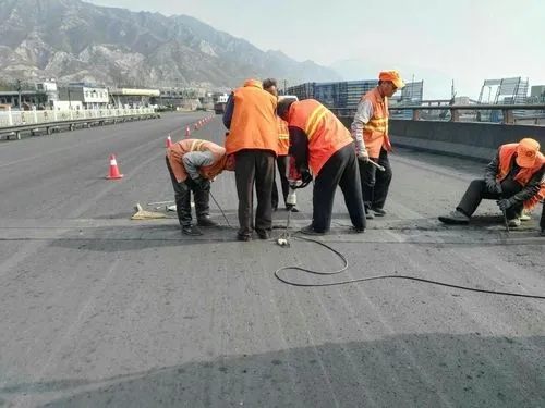 水满乡道路桥梁病害治理