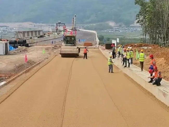 水满乡路基工程